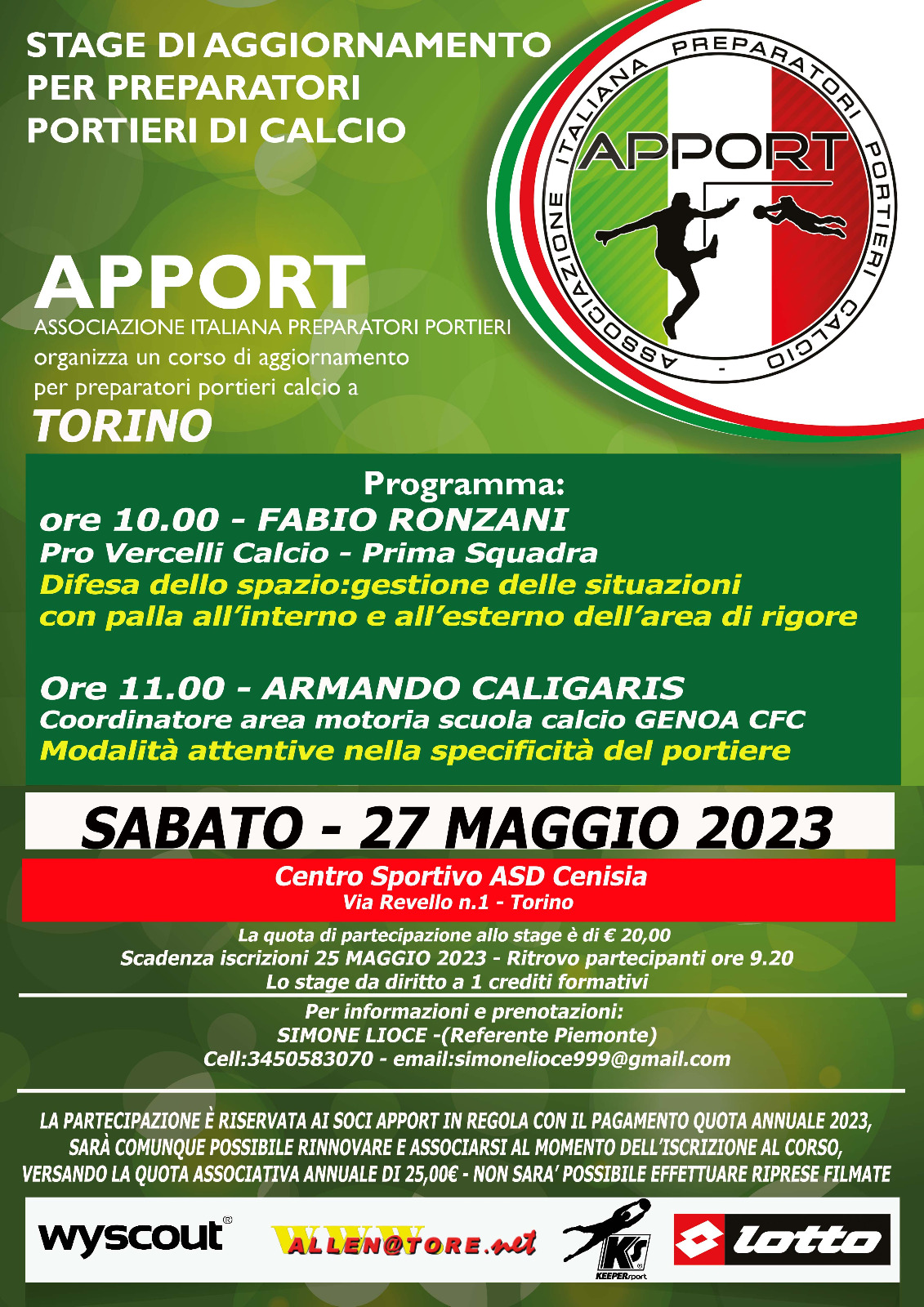 27 Maggio 2023 Torino